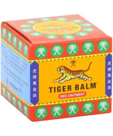 Tiger Balm Red 19g - Fast-Acting Pain Relief Ointment - Buy Online on GoSupps.com