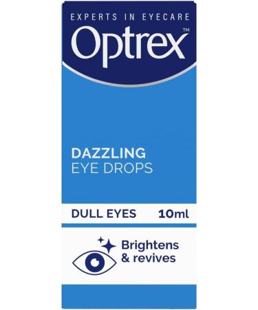 Optrex Eye Dew Dazzling Eye Drops 10 ml Pack of 6 - Buy Online on GoSupps.com