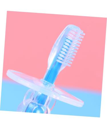 Frcolor 6-Pack Bristle Toothbrush for Newborns | Safe Infant Mouth Clean Toys in Earth Colors | Baby Toothbrushes for Toddlers - Buy Online on GoSupps.com