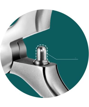 SVAASA Nail Clippers Toenail Clippers Ingrown Nail Cutters Pedicure Tools Thick Hard Podiatry Toe Nail Correction Manicure Tool - Buy Online on GoSupps.com