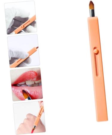 FRCOLOR 1pc Retractable Lip Brush Makeup Brush Lip Applicator Lip Gloss Wands Applicator Cosmetics Brush Tool Lip Liner Brush Eyeshadow Foundation Brush Toolkit Travel Lips Plastic - Buy Online on GoSupps.com