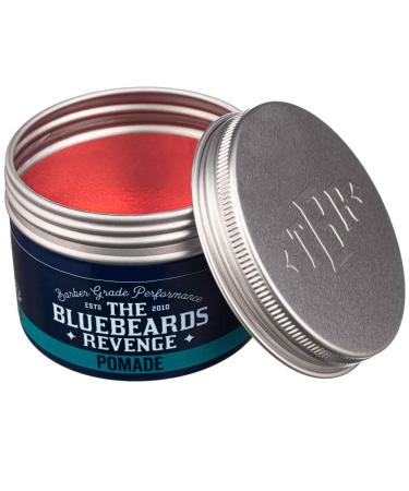 The Bluebeards Revenge Water Based Pomade for Men - Strong Hold & High Shine Finish - 150ml - Buy Online on GoSupps.com
