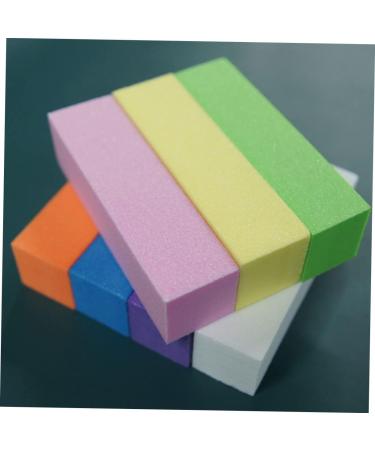FRCOLOR 36 Pieces Nail Sanding Block Nail Art Care Buffer Polishing Sanding Block Buffer for Nails Nail Files Nail Buffer Nail Polish Nail Block Manicure Buffer Block Sand Block Polishing Block - Buy Online on GoSupps.com