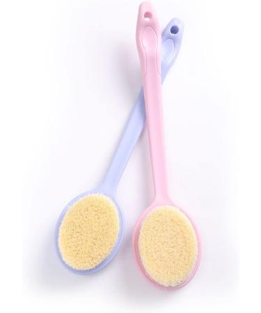 FOMIYES Handle Bath Brush: Exfoliating Back Scrubber for Dead Skin - Shower Body Cleaning Tool - Buy Online on GoSupps.com