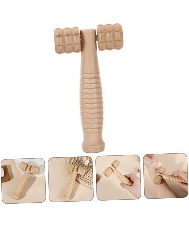 Gleavi Gua Sha Massage Tools - Facial & Head Massager Wood Roller & Board for Relaxation - International Shipping Available - Buy Online on GoSupps.com