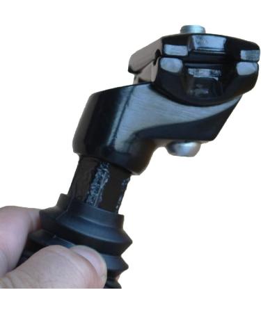 GANOPPER Suspension Seatpost 30.4*350mm | 40mm Travel Damping Seat Post | Alloy Bike Part - Buy Online on GoSupps.com