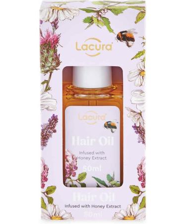 Aldi - Lacura | Hair Oil - Infused with Honey Extract | 50mL - Buy Online on GoSupps.com