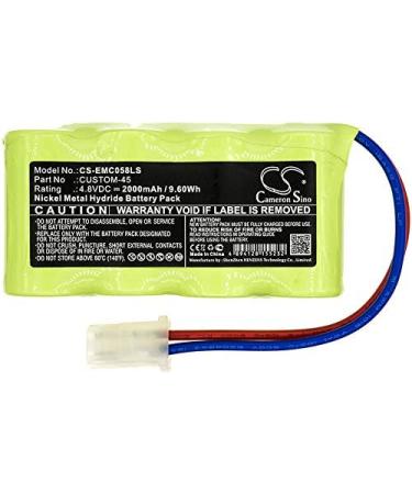 Battery Replacement for Lithonia ELB4814N ELB0502N ENB048015 Prescolite E2377-01-00 OSA058SC NIC0095 ELB4714N - International Shipping Available - Buy Online on GoSupps.com