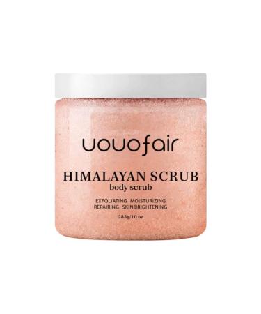 Sugar scrubs for women body (Himalayan salt ) 10 oz - exfoliating deep cleansing acne. scars Wrinkles- Moisturizes skin ( Pack of 1 50.0 Ounce