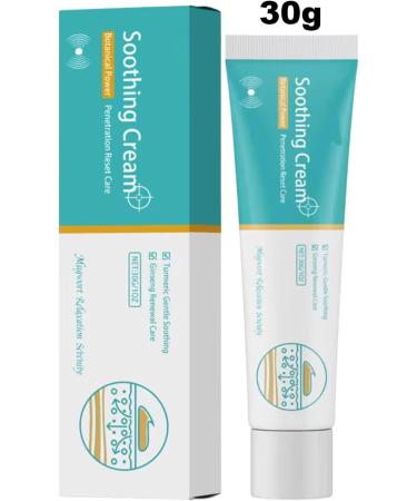 Soothing skin cream nourishing and moisturizing ointment with a light texture high absorption 30 g - Buy Online on GoSupps.com