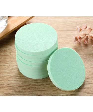 WOIWO 20Pcs Makeup Sponges - Dual Use Wet & Dry Powder Puffs for Foundation & Blush - Ideal for Flawless Application - International Shipping Available - Buy Online on GoSupps.com