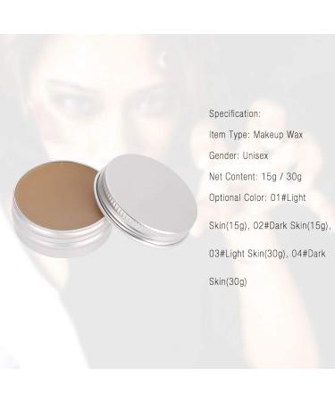 Halloween Makeup Wax & Fake Scars Kit | Special Effects Makeup for Spooky Looks - Buy Online on GoSupps.com