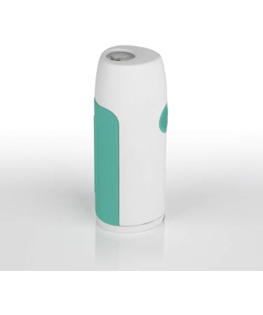 Maxxmee Sonic Boost Toothbrush Holder | Enhance Your Sound Toothbrush | Thorough Cleaning with Sound Technology | White/Turquoise  - Buy Online on GoSupps.com