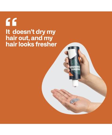 Modern Mammals 2-in-1 Men's Hydrating Shampoo & Conditioner - Daily Cowash & Styling Wash for Extra Moisturizing, Protects Natural Oils, Low-Lather Formula, Barber Recommended - 8 oz Bottle - Buy Online on GoSupps.com