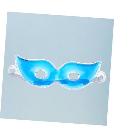 Beatifufu Ice Cooling Eye Mask - Sleep Eye Blind Protection & Relaxing Face Plaster for Nighttime Use - Buy Online on GoSupps.com