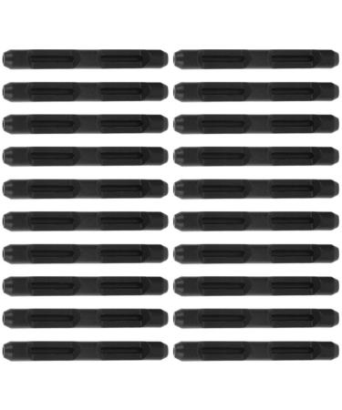 Healvian 20 pair of glasses hanging protection glasses leg covers Brillen bracket pads blood sugar measuring device glasses leg pad pads made of silicone pebbles anti-drop protective glasses