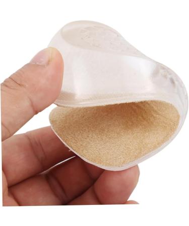 FRCOLOR Height Insoles 3pcs - Invisible Breathable Shoe Risers for Men (2CM) | Comfortable Lift & Support - Buy Online on GoSupps.com