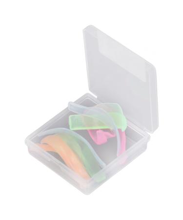 Silicone Lash Lift Rods Reusable Perming Curler Makeup Beauty Tools with 8 Pairs for Individuals Beauty Salons