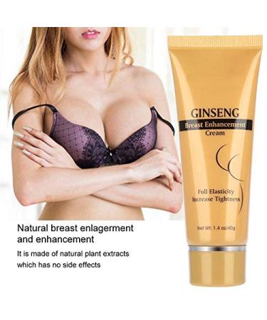 40g Natural Breast Lifting Cream - Enhance Size & Feminine Charm | Effective Breast Enlargement & Firming Solution - Buy Online on GoSupps.com