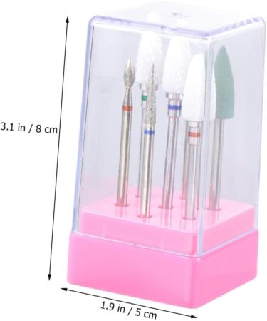 Mikinona 1 Set Nail Drill Tool Nail Grinding Head Rotary Tool Power Tools Acrylic Nails Buffer Bit Kit De Manicura Electrical Tools Manicure Nail Bit Nail Drill Replacement Bits Nail Tools - Buy Online on GoSupps.com