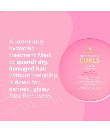 Lee Stafford For The Love Of Curls Wavy Hair Mask - Buy Online on GoSupps.com