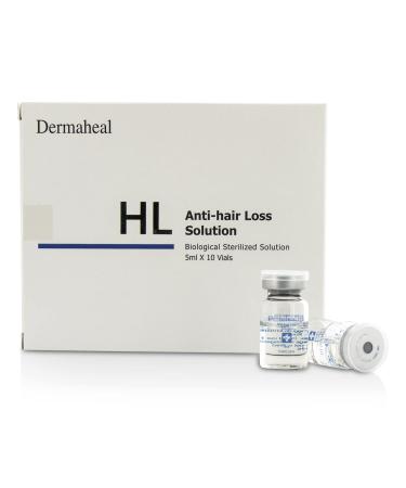 Dermaheal HL Anti-Hair Loss Solution - 10 x 5 ml Biological Sterilized Solution | International Shipping Available - Buy Online on GoSupps.com