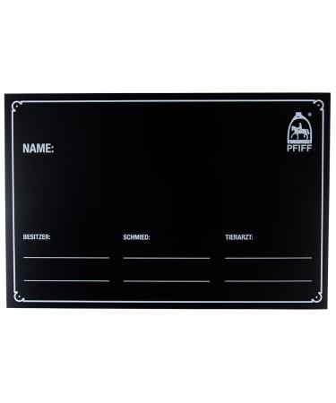 PFIFF 101848 Stable board box board box sign name plate name plate - Buy Online on GoSupps.com
