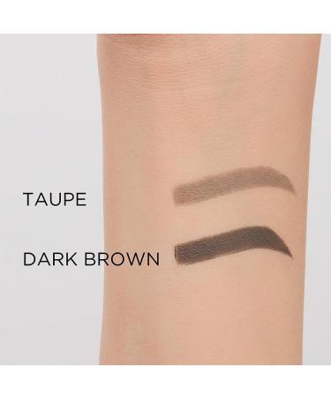 Eveline Cosmetics Brow & Go! Eyebrow Pomade Pencil - Dark Brown | Waterproof & Long-Lasting Eyebrow Definer with Precision Applicator - Buy Online on GoSupps.com