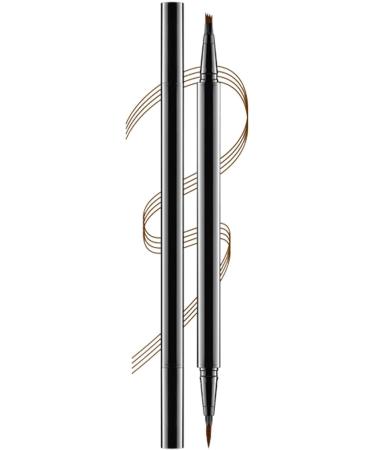 FmtwPhn Eyebrow Fountain Pen Doublesided Hairy Eyebrow Pencil Long Lasting Eyebrow Contour Pen Beauty Products for Daily Travel Work Business 2 - Buy Online on GoSupps.com