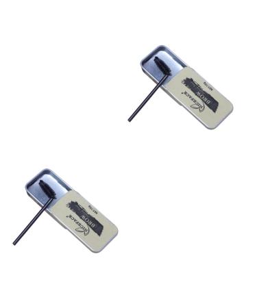 POPETPOP 2 Sets Eyebrow Soap Makeup Accessory Styling Gel Clear Gel Wax Woman Brow Soap Supplies Cosmetic 1 count (Pack of 1) Assorted Colorx2pcs