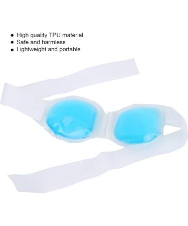 TITADONG Cooling Eye Ice Pack with Gel Beads Reusable Washable Eye Gel Pack for Pain Fatigue Stress Relief Hot Cold Compress Gel Beads Eye Cover for Removing Dark Circles and Puffiness - Buy Online on GoSupps.com