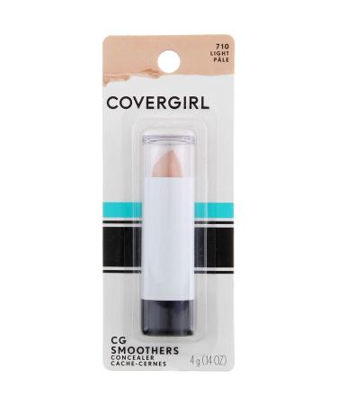 CoverGirl Smoothers Concealer Light 710 0.14 oz - Pack of 5 | Long-lasting Coverage - Buy Online on GoSupps.com