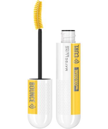 Maybelline Colossal Curl Bounce Mascara Big Bouncy Curl Volume Up To 24 Hour Wear Clump Free Black