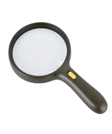Handheld Magnifier HD Glass High Power Optical Magnifier Tablet Elderly Child Reading Reading Magnifier Made in China