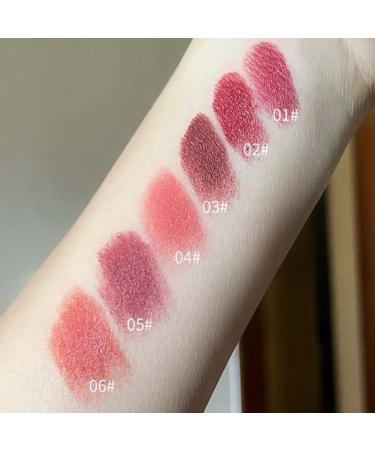 Velvet lipsticks shimmering glosses and cheek tints - Versatile hydrating and long-lasting shades - for all-day glamour (5 smoked bean paste) - Buy Online on GoSupps.com