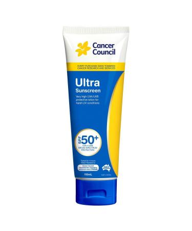 Cancer Council SPF 50+ Ultra 110ml Tube