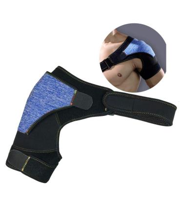 Shop LIOOBO Strap Training Shoulder Sleeve - Premium Workout Shoulder Brace & Support Belt for Fitness - Buy Online on GoSupps.com