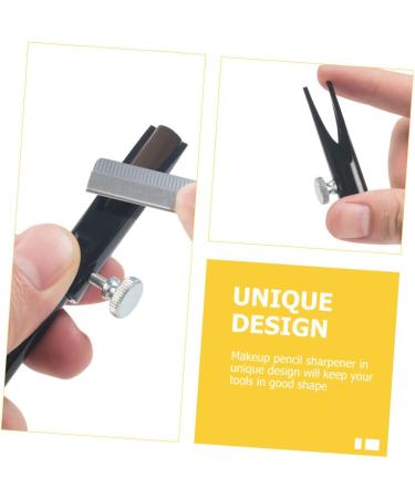 HONMEET Eyebrow Pencil Sharpener Eyebrow Sharpening Tool Eyebrow Pen Tools Lead Pencils Beauty Makeup Tool Makeup Sharpener Eyebrow Liner Sharpener Pencil Sharpen Tool Eye Part - Buy Online on GoSupps.com