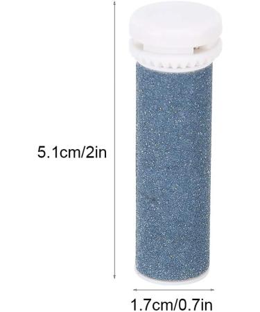 Coarse Replacement Rolls - 5 Pack Extra Coarse Refills for Hard Skin Removal | Foot Care Essentials - Buy Online on GoSupps.com