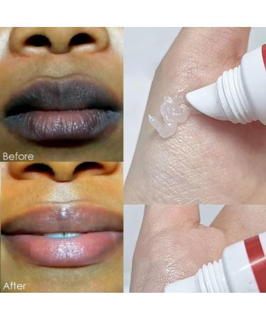 Lip Balm for Dark Lips Fresh Pink Lip Balm Whitening Cream Lip Balm for Smokers Lip Balm for Men and Women 15ml (1pcs) - Buy Online on GoSupps.com