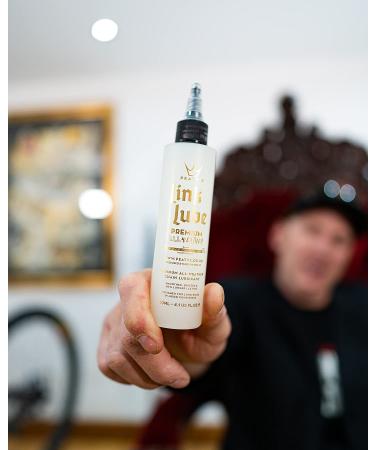 Peaty's LinkLube Premium All-Weather Bicycle Chain Lubricant 120mL/4 oz - Long-lasting Protection for Smooth Cycling - Buy Online on GoSupps.com