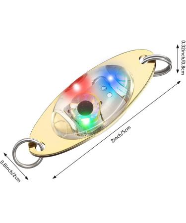 10pcs LED Fishing Lures - Underwater Blinker & Halibut Flasher for Trolling & Deep Drop Fishing Lights - International Shipping Available - Buy Online on GoSupps.com