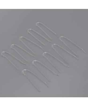 10pcs Flexible NHS Hearing Aid Tubes Replacement - 3.3x2.0mm Universal BTE Earmold Tubes - Buy Online on GoSupps.com