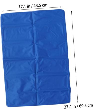 GOOHOCHY 3pcs Oxygen Bag Medical Oxygen Pouch Oxygen Carry Bag Oxygen Travel Bag Portable Oxygen Bag Blue - Buy Online on GoSupps.com