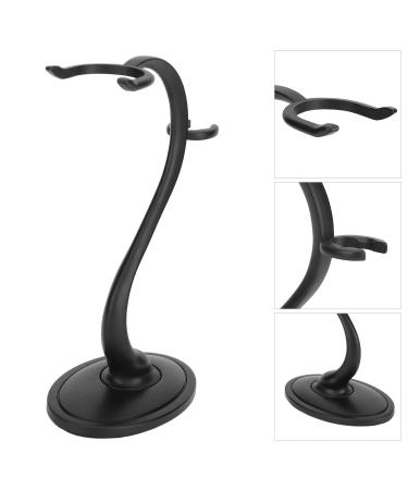 Buy Modern Safety Razor Stand & Shaving Brush Holder - Stylish & Practical Alloy Design for Razor Storage - Buy Online on GoSupps.com