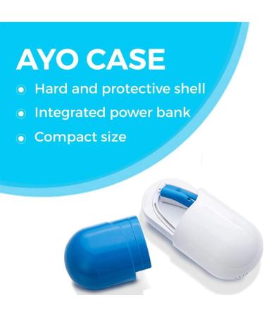 AYO: Sleep Better Beat Jet lag and Boost Your Energy! Premium Light Therapy Glasses Completely Controlled by The goAYO App. - Buy Online on GoSupps.com