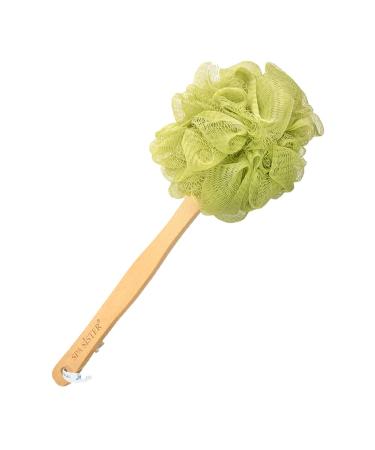 Beech Wood Bath Accessories Net Sponge - Blue | Eco-Friendly Exfoliating Tool - Buy Online on GoSupps.com