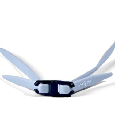 Phelrena Professional Swimming Goggles | Anti-Fog UV Protection, No Leaking | Adults, Men, Women, Kids - Silver - Buy Online on GoSupps.com