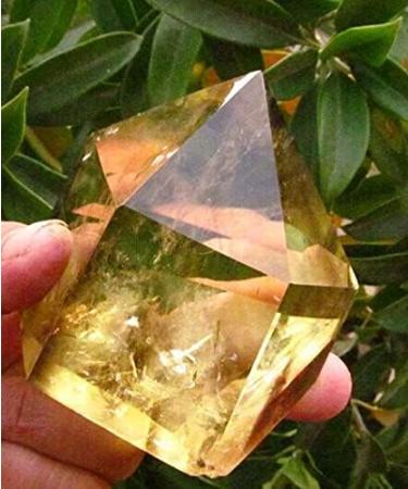 Natural Crystal Rough Natural Citrine Smoky Quartz Crystal Point yuebang - Buy Online on GoSupps.com