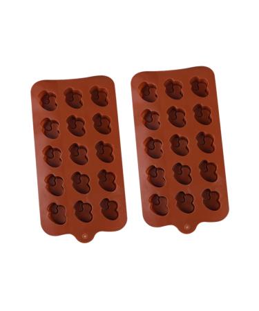 Milisten 2pcs Hammer Cookie Molds 3D Resin Molds Stencils for Gum Paste Molds Silicone Cookie Mold Hot Chocolate Mold Candle Mold Silicone Chocolate Mold Donut Jelly Child Template Candy